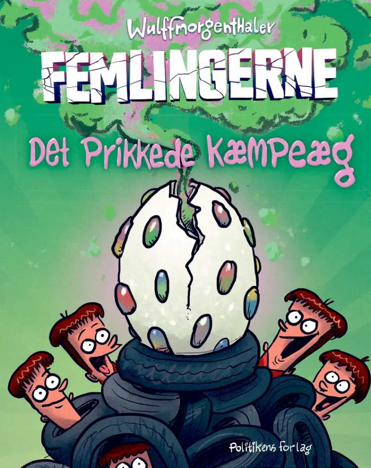 Femlingerne - Det Prikkede Kæmpeæg af Wulffmorgenthaler