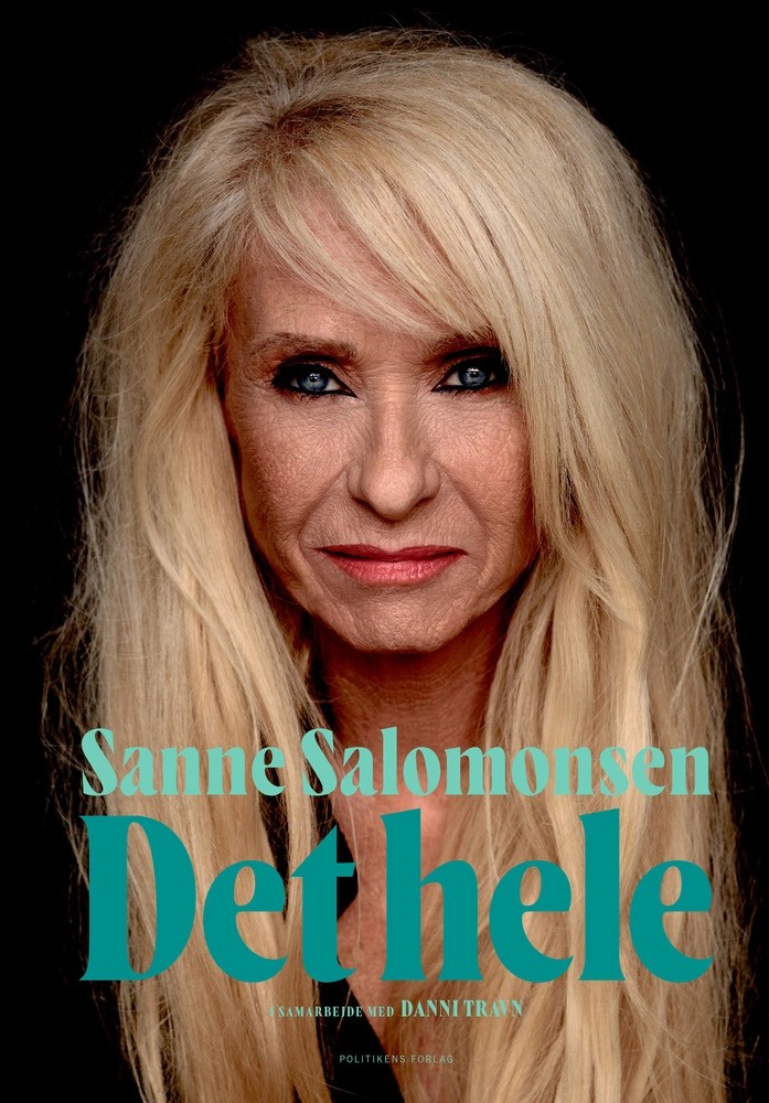 Sanne Salomonsen - Det hele cover