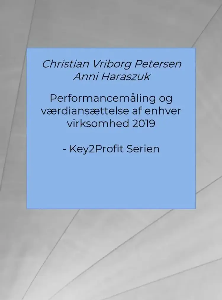 Performancemåling og værdiansættelse af enhver virksomhed 2019 af Anni Haraszuk