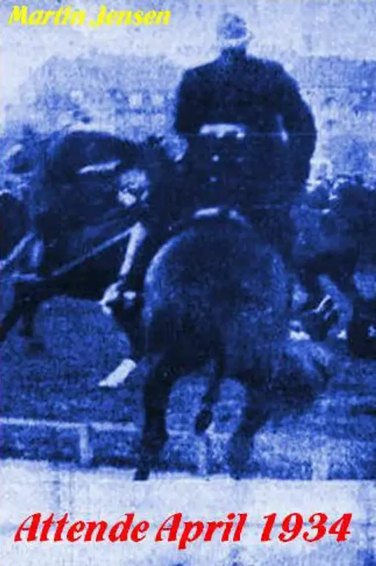 Attende april 1934 af Martin Jensen