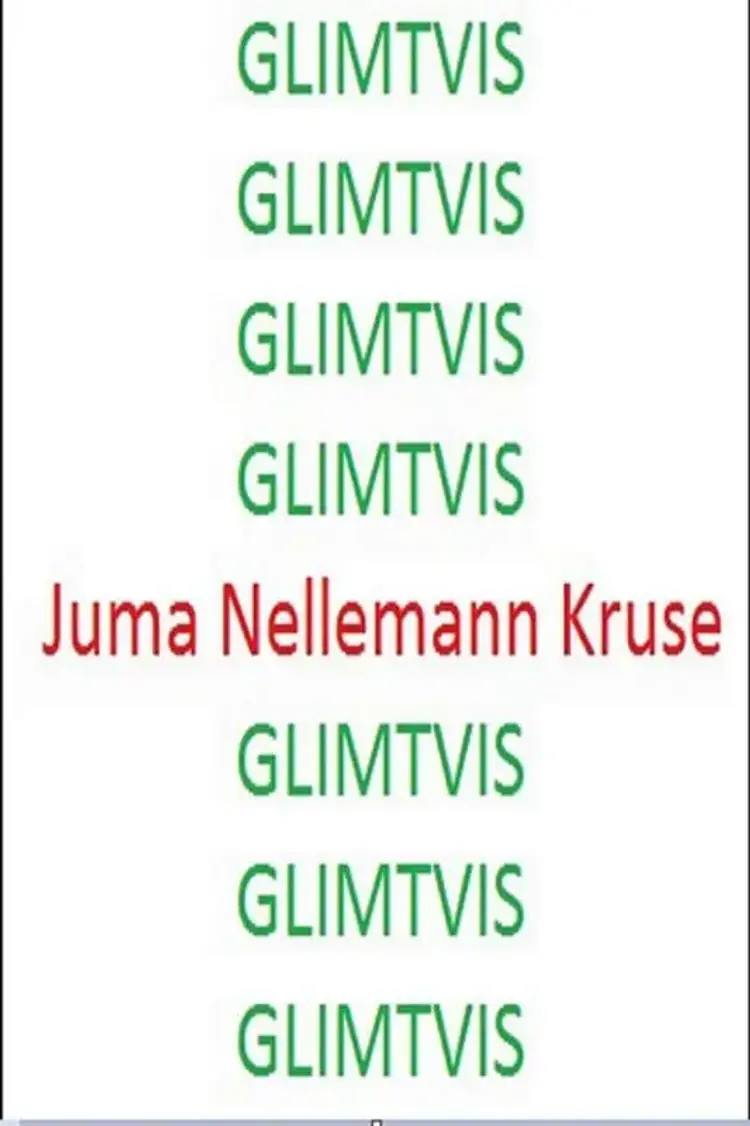 Glimtvis af Juma Nellemann Kruse