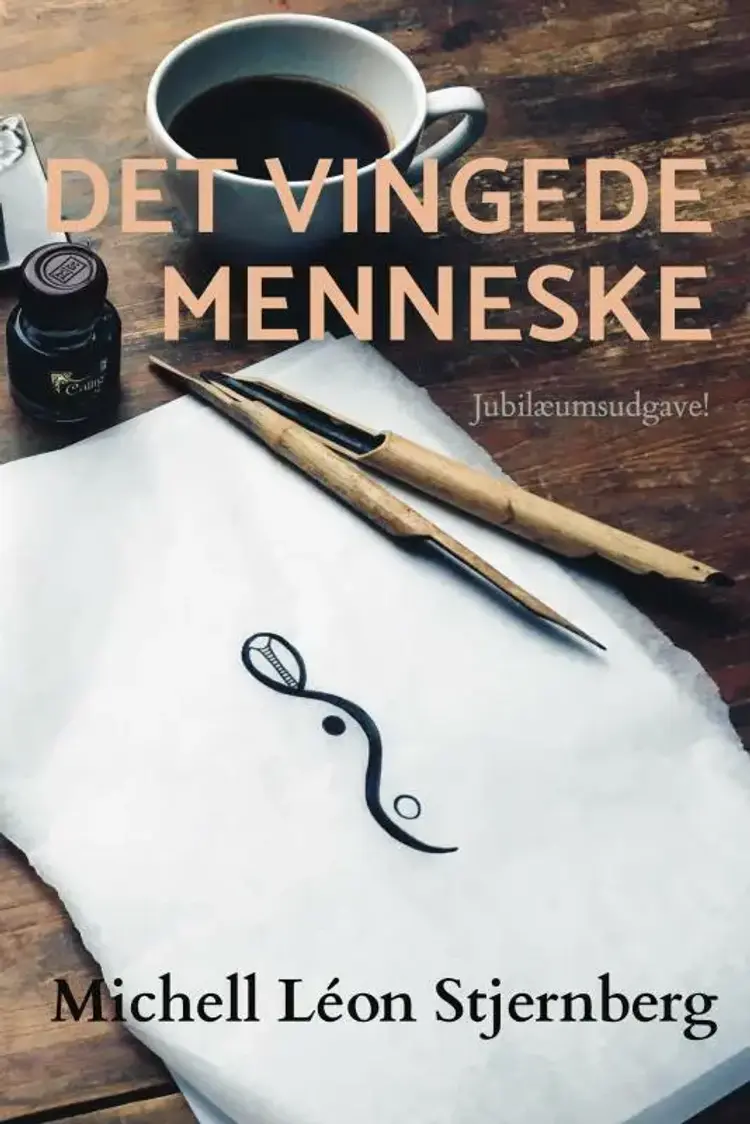Det Vingede Menneske af Michell Léon Stjernberg