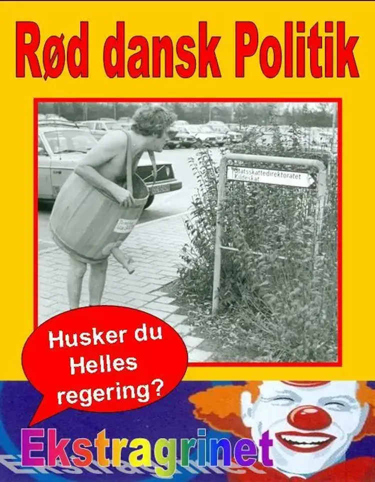 Rød dansk Politik af Bjarne Castella