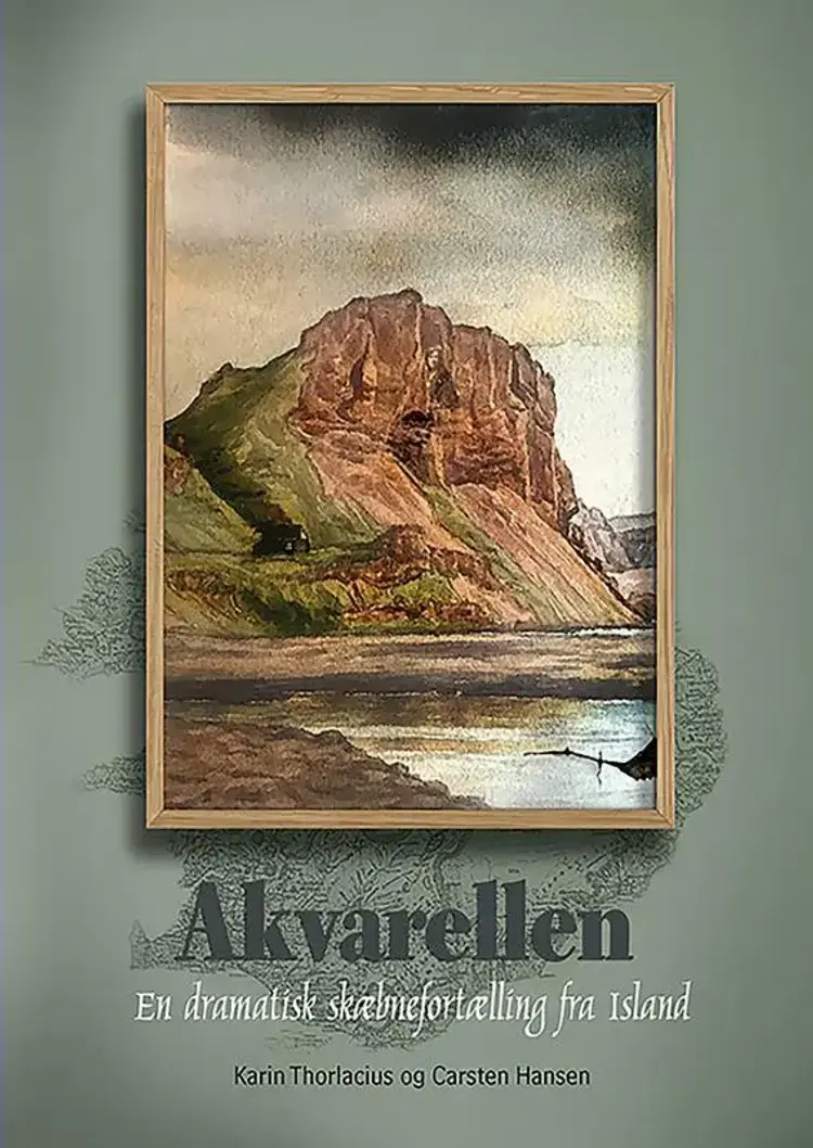Akvarellen af Carsten Hansen