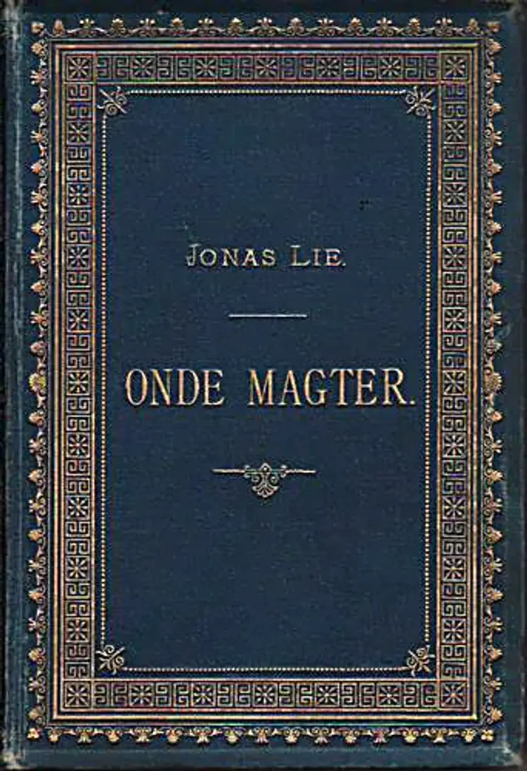 Onde magter af Jonas Lie
