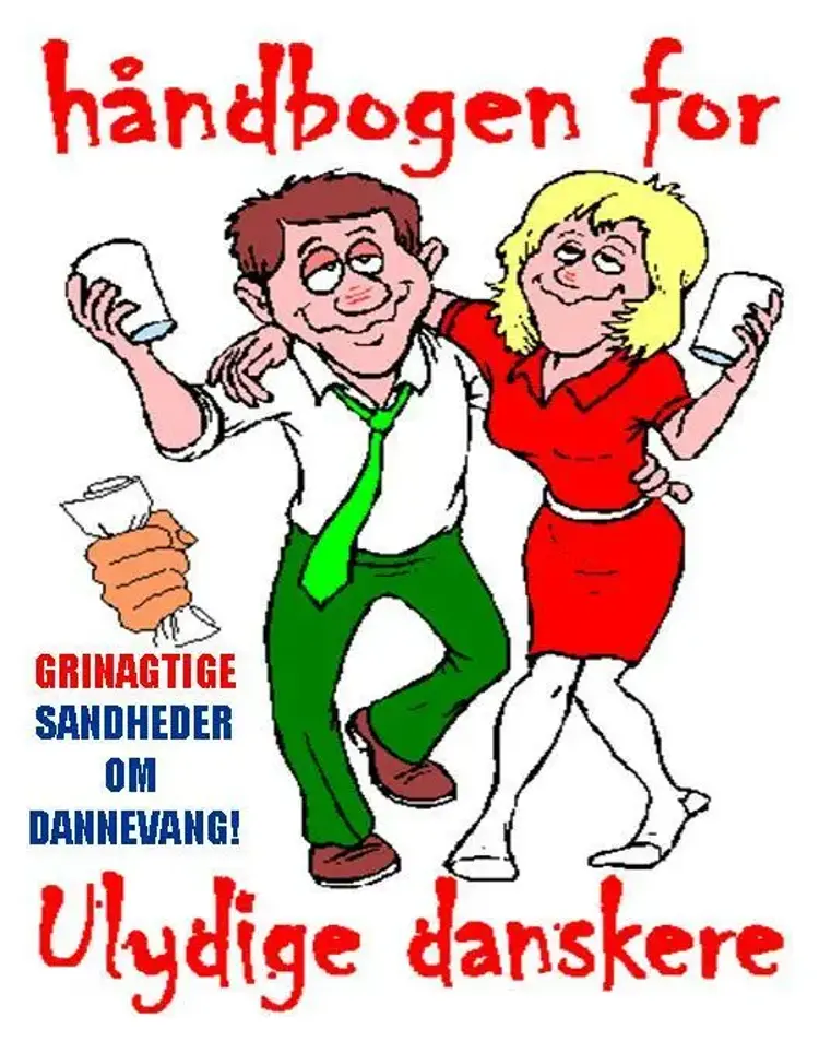 Håndbogen for Ulydige Danskere af Bjarne Castella