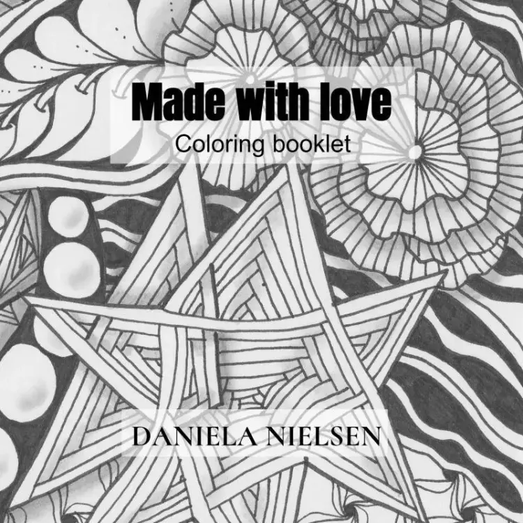 Made with love af Daniela Nielsen