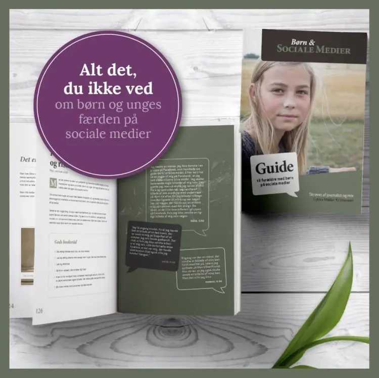 Børn & sociale medier af Lykke Møller Kristensen