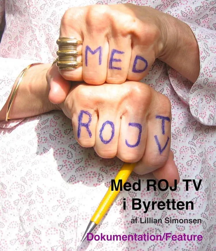 Med ROJ TV i Byretten af Lillian Simonsen