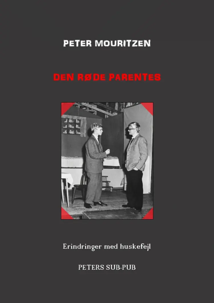 Den røde parentes af Peter Mouritzen