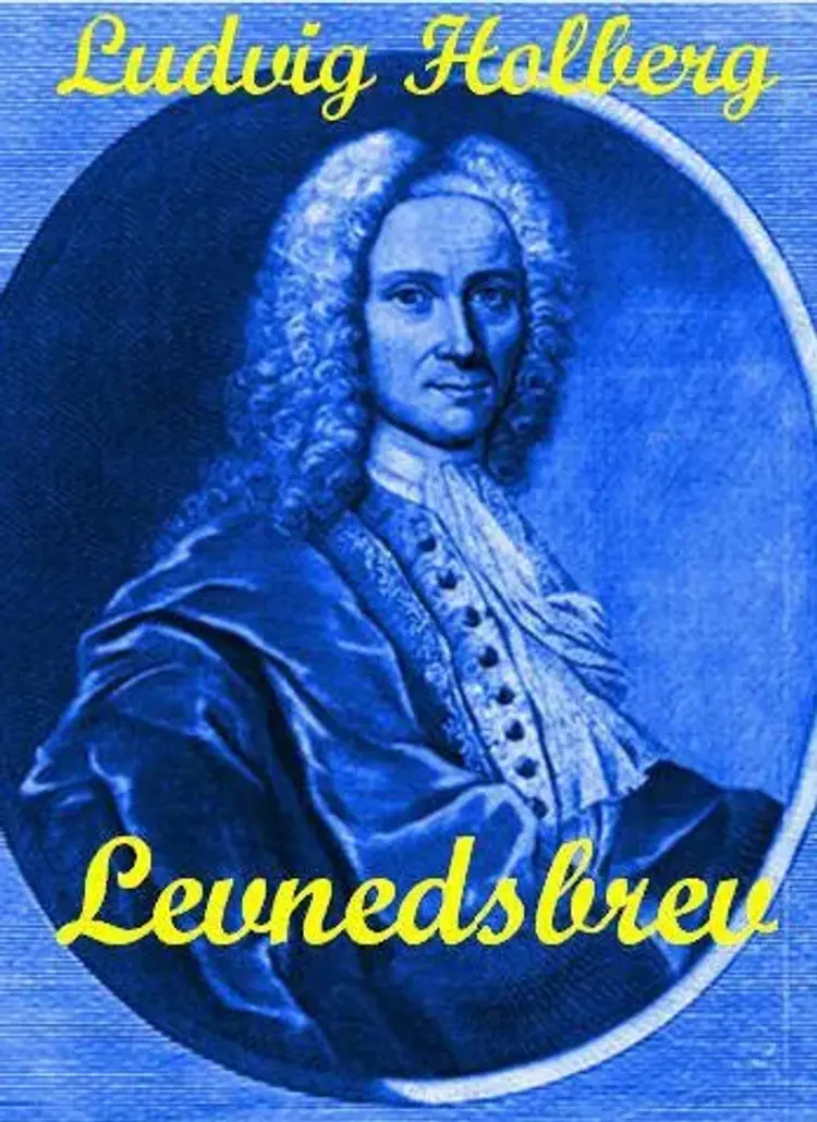 Første Levnedsbrev af Ludvig Holberg