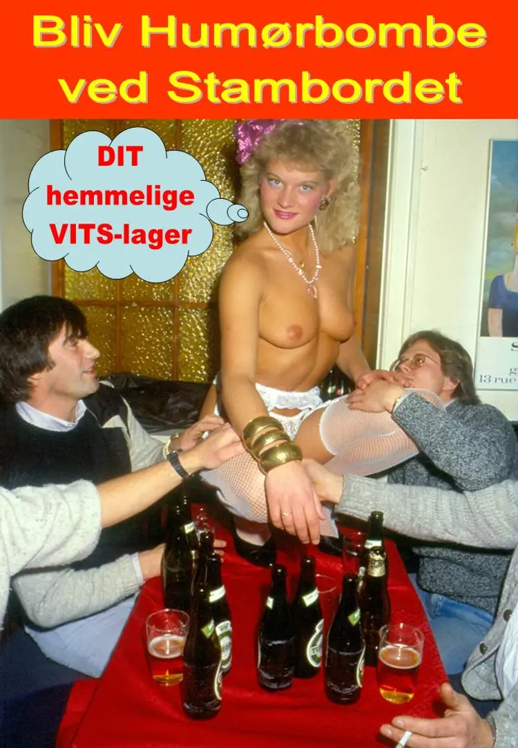 Bliv Humørbombe ved Stambordet af Bjarne Castella