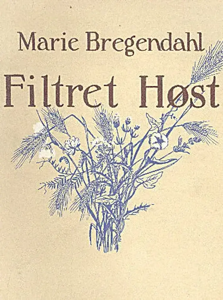 Filtret høst af Marie Bregendahl
