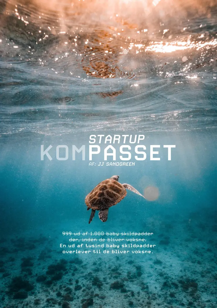 Startup Kompasset af Jens-Jakob Sandgreen