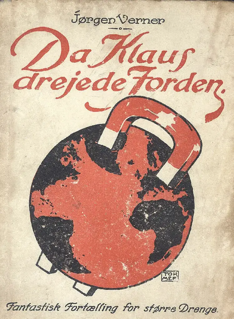 Da Klaus drejede Jorden af Jørgen Verner