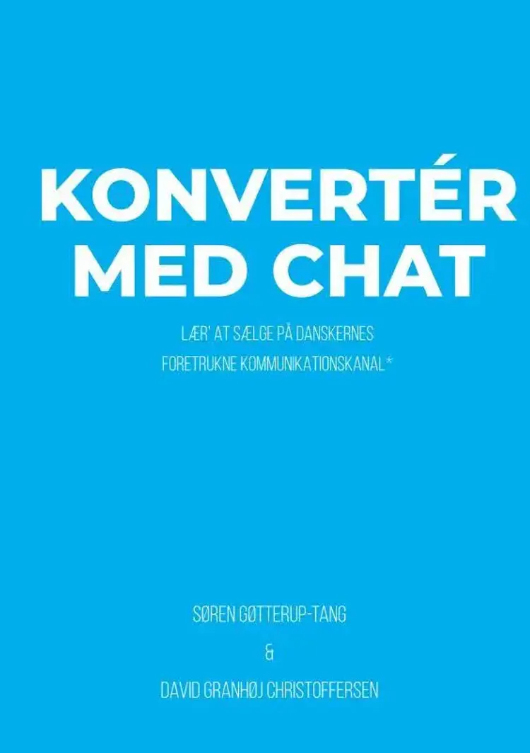 Konvertér med chat af Søren Gøtterup-Tang