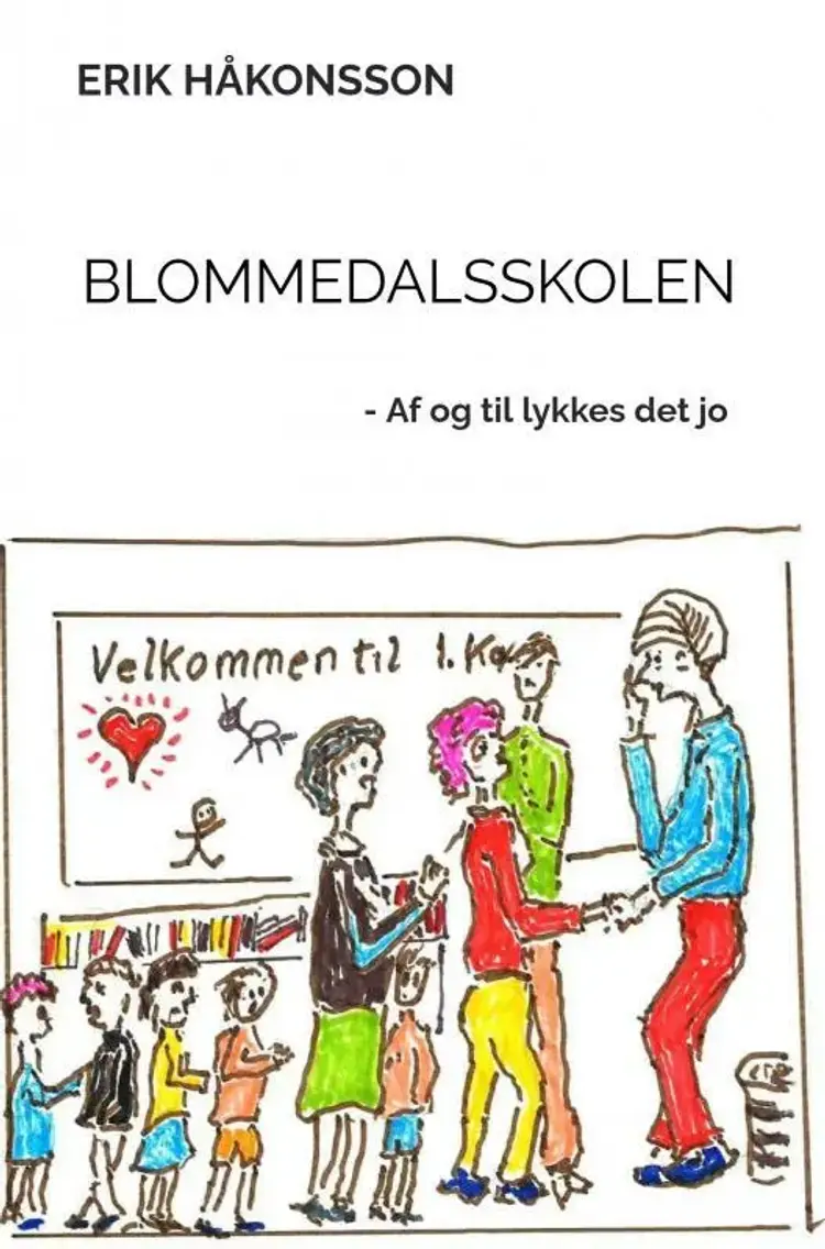 Blommedalsskolen af Erik Håkonsson
