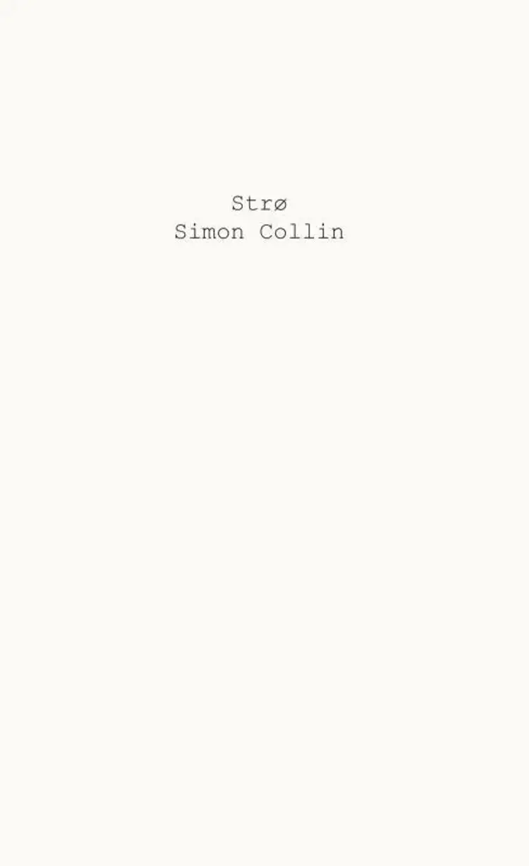 Strø af Simon Collin