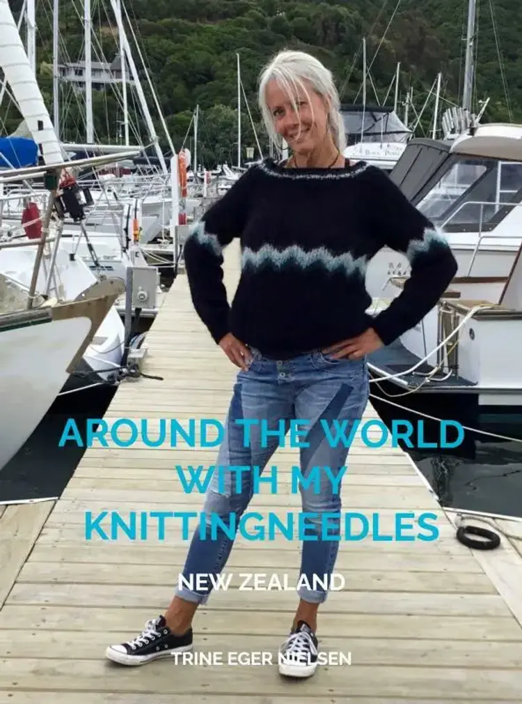 Around the world with my knitting needles af Trine Eger Nielsen