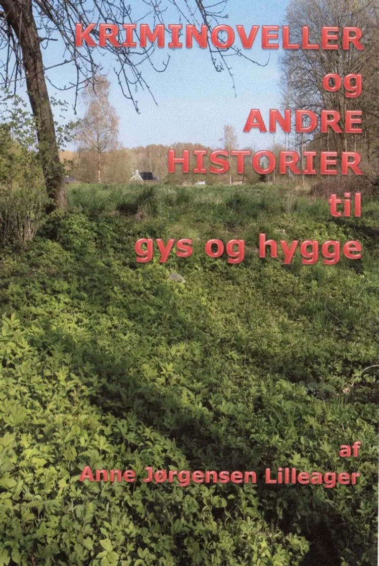 Kriminoveller og andre historier til gys og hygge af Anne Jørgensen Lilleager
