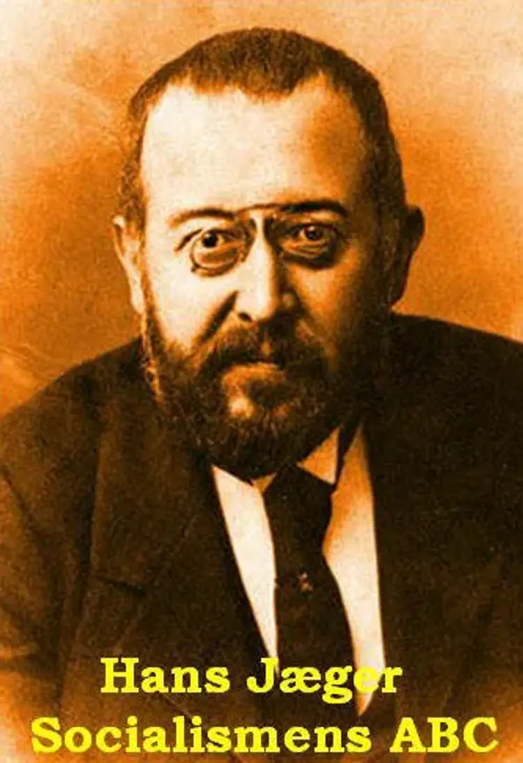 Socialismens ABC af Hans Jæger