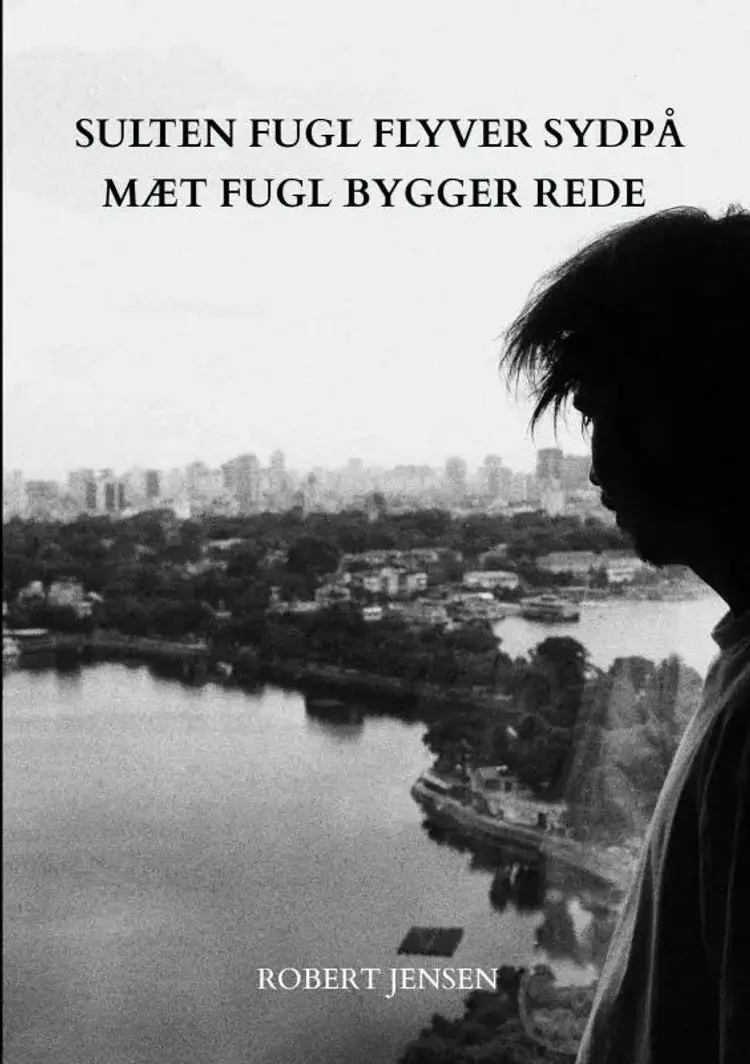 Sulten fugl flyver sydpå mæt fugl bygger rede af Robert Jensen
