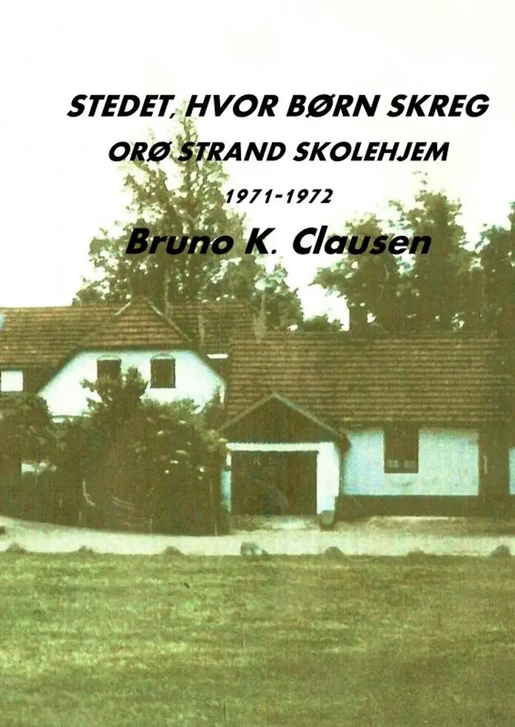 Stedet, hvor børn skreg af Bruno K. Clausen
