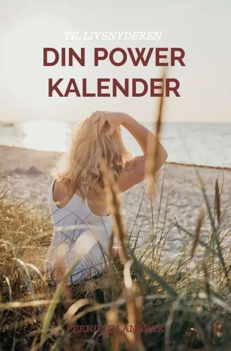 Din Power Kalender af Pernille Langbak
