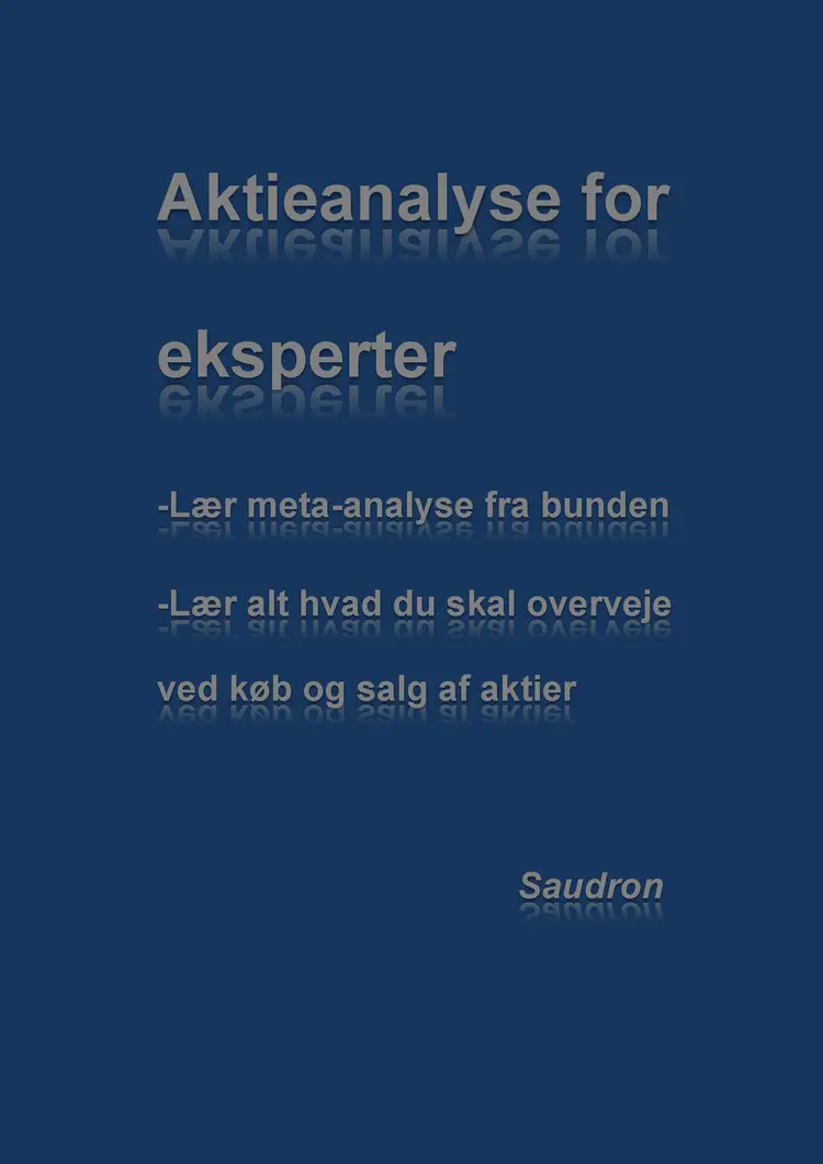 Aktieanalyse for eksperter af Saudron Holderoeje