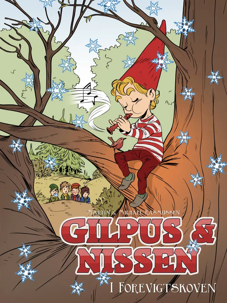 Gilpus & nissen i Forevigtskoven af Michael og Martin Rasmussen