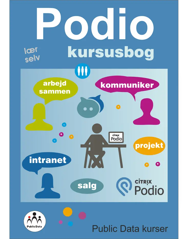 I gang med Podio af Tina Samuelsson