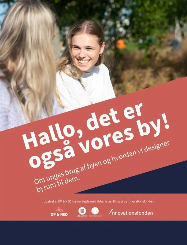 Hallo, det er også vores by! af OP NED URBANISTAS
