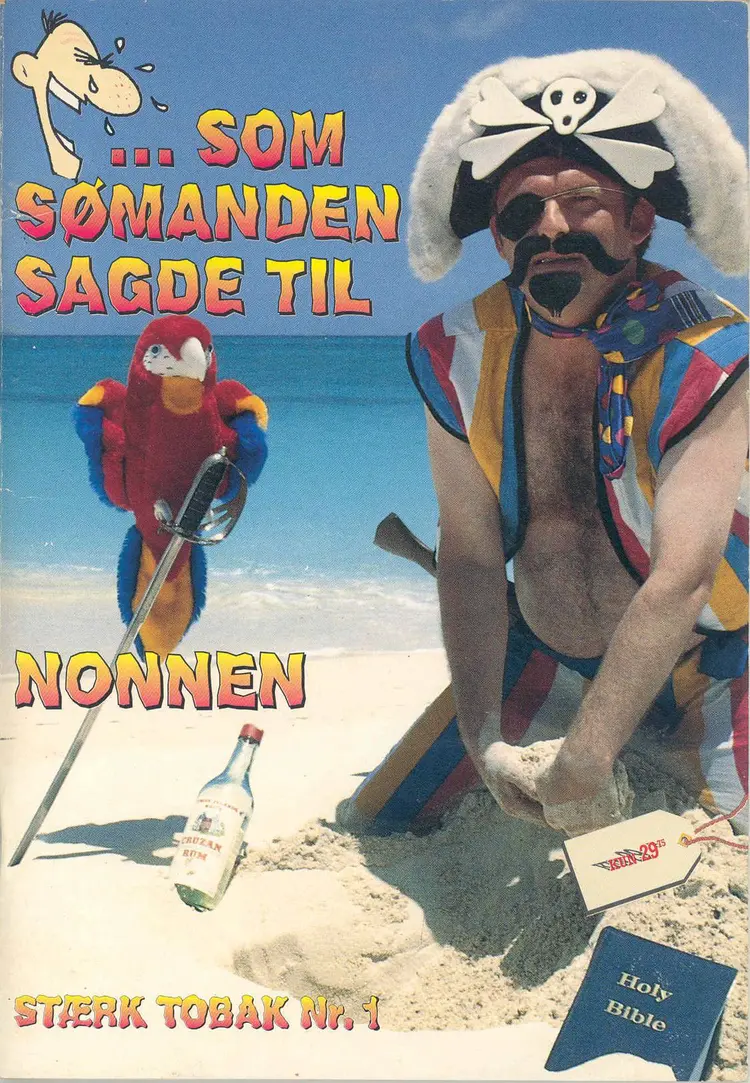 Sømanden og Nonnen af Bjarne Castella