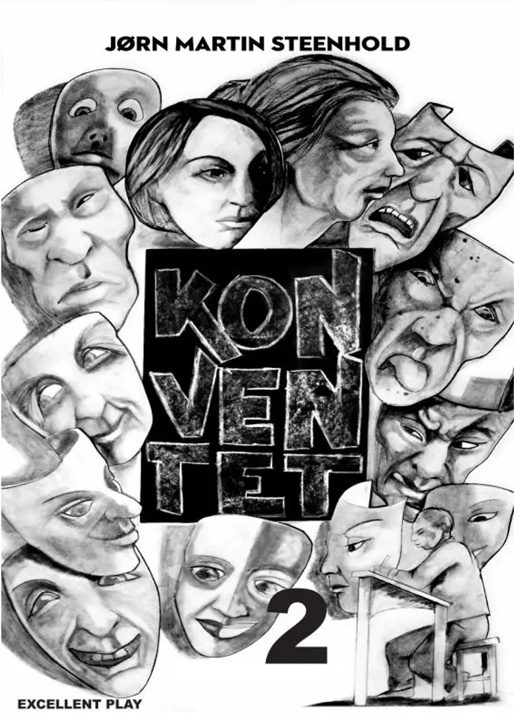 Konventet 2 af Jørn Martin Steenhold