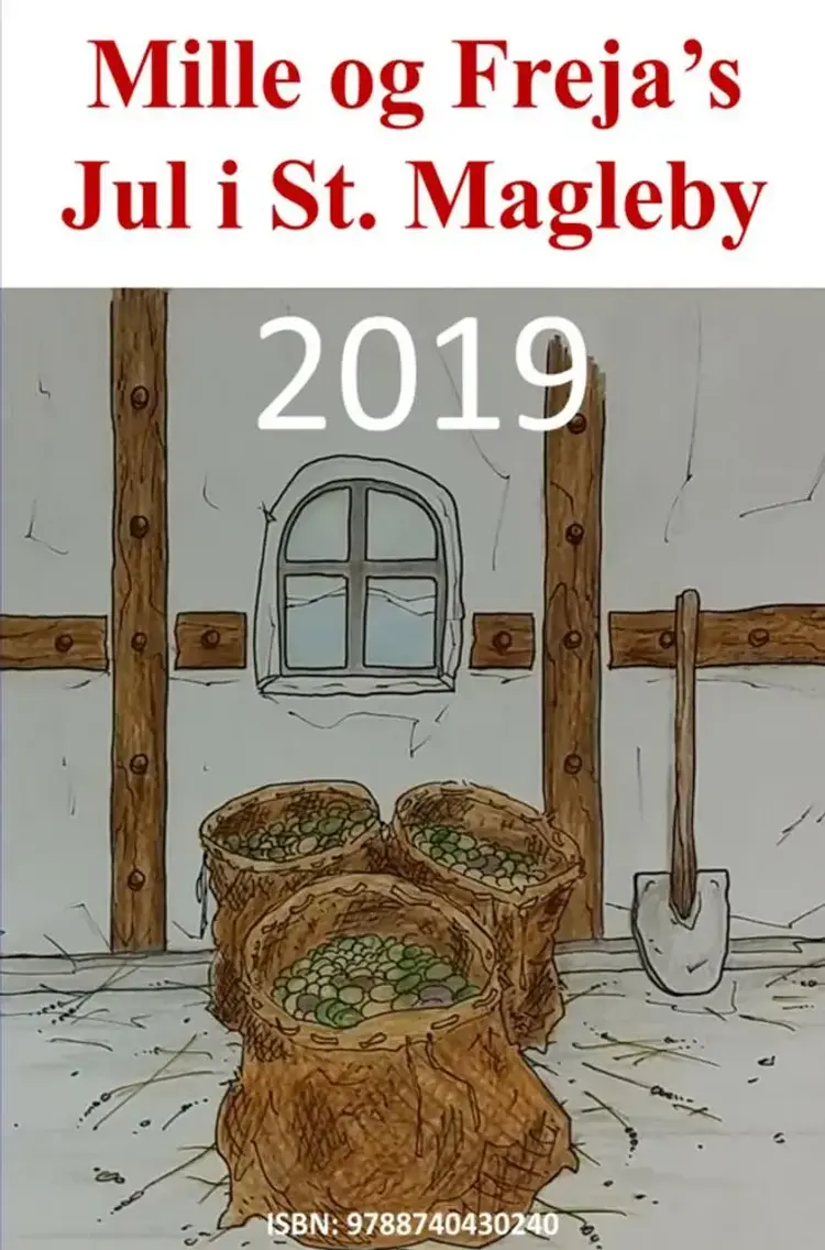 Mille og Freja's Jul i St. Magleby 2019 af André Fleron
