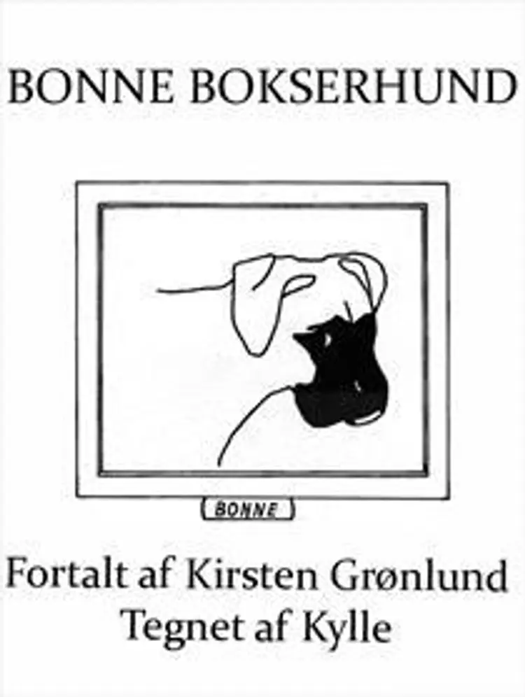 Bonne Bokserhund af KIrsten Grønlund