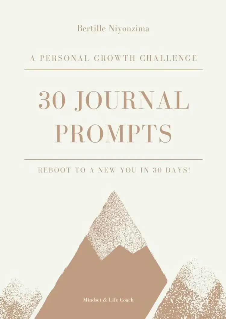 30 Journal Prompts af Bertille Niyonzima