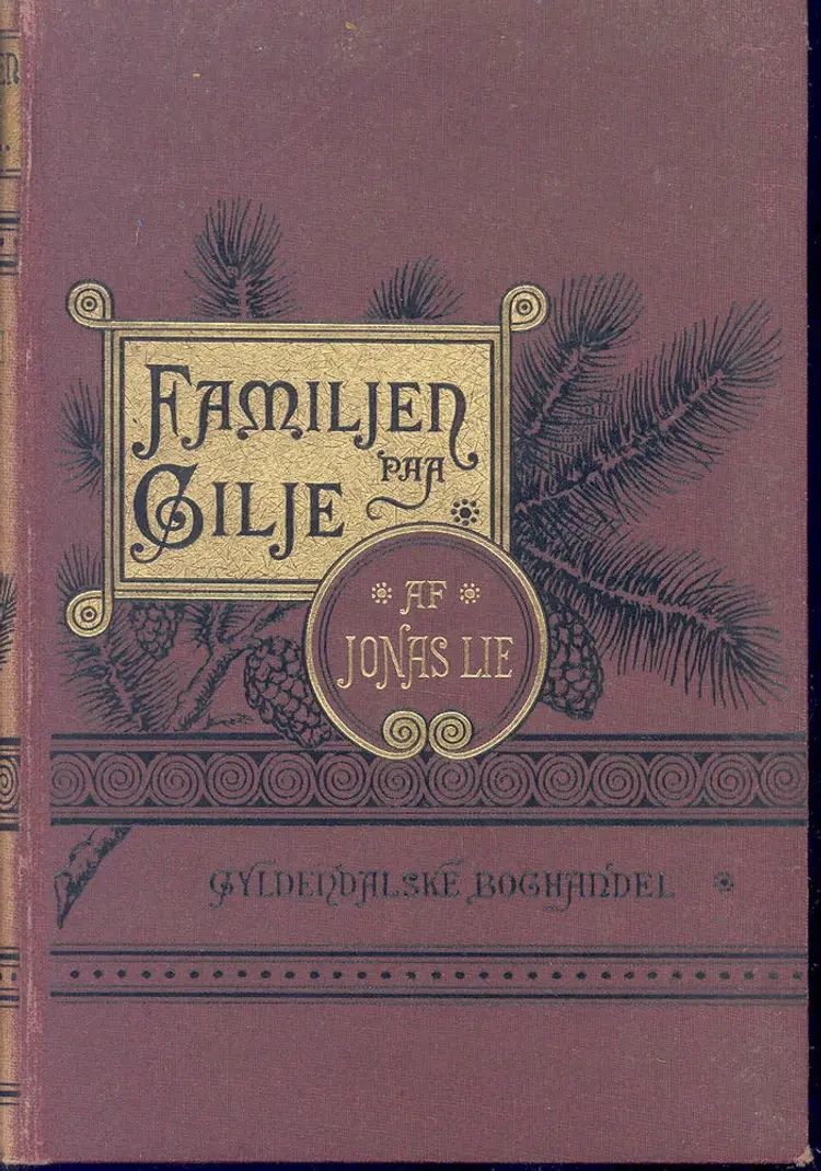 Familjen på Gilje af Jonas Lie