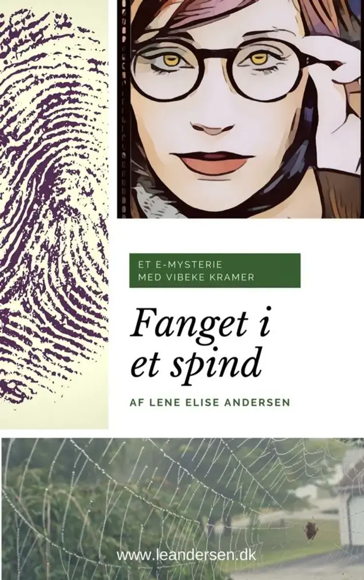 Fanget i et spind af Lene Elise Andersen