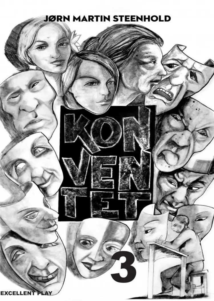 Konventet 3 af Jørn Martin Steenhold