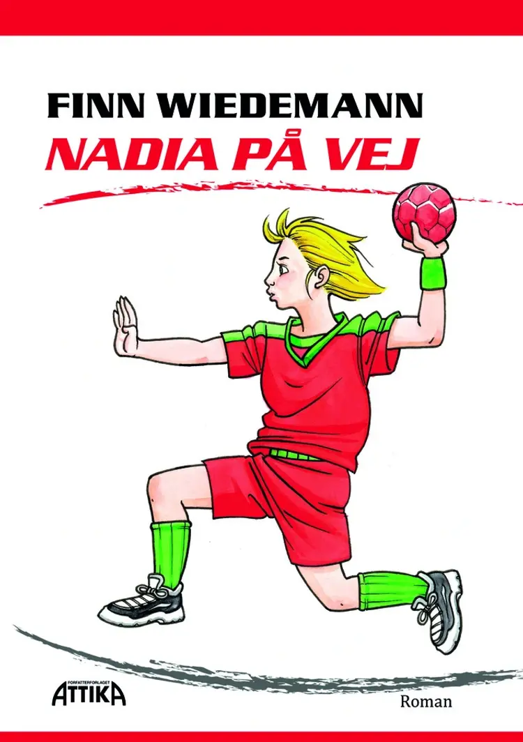 Nadia på vej af Finn Wiedemann