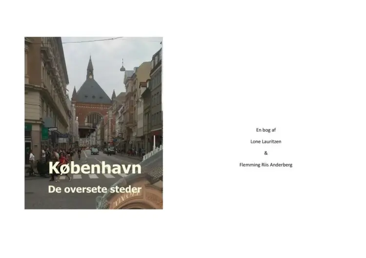 København - De oversete steder af Lone Lauritzen og Flemming Anderberg