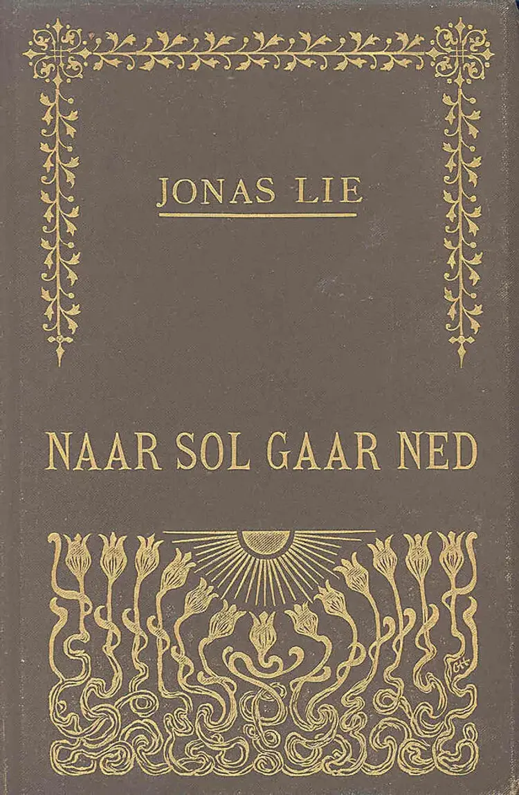 Når sol går ned af Jonas Lie