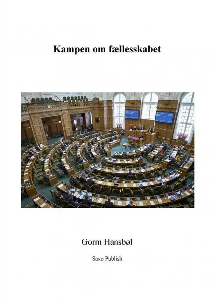 Kampen om fællesskabet af Gorm Hansbøl