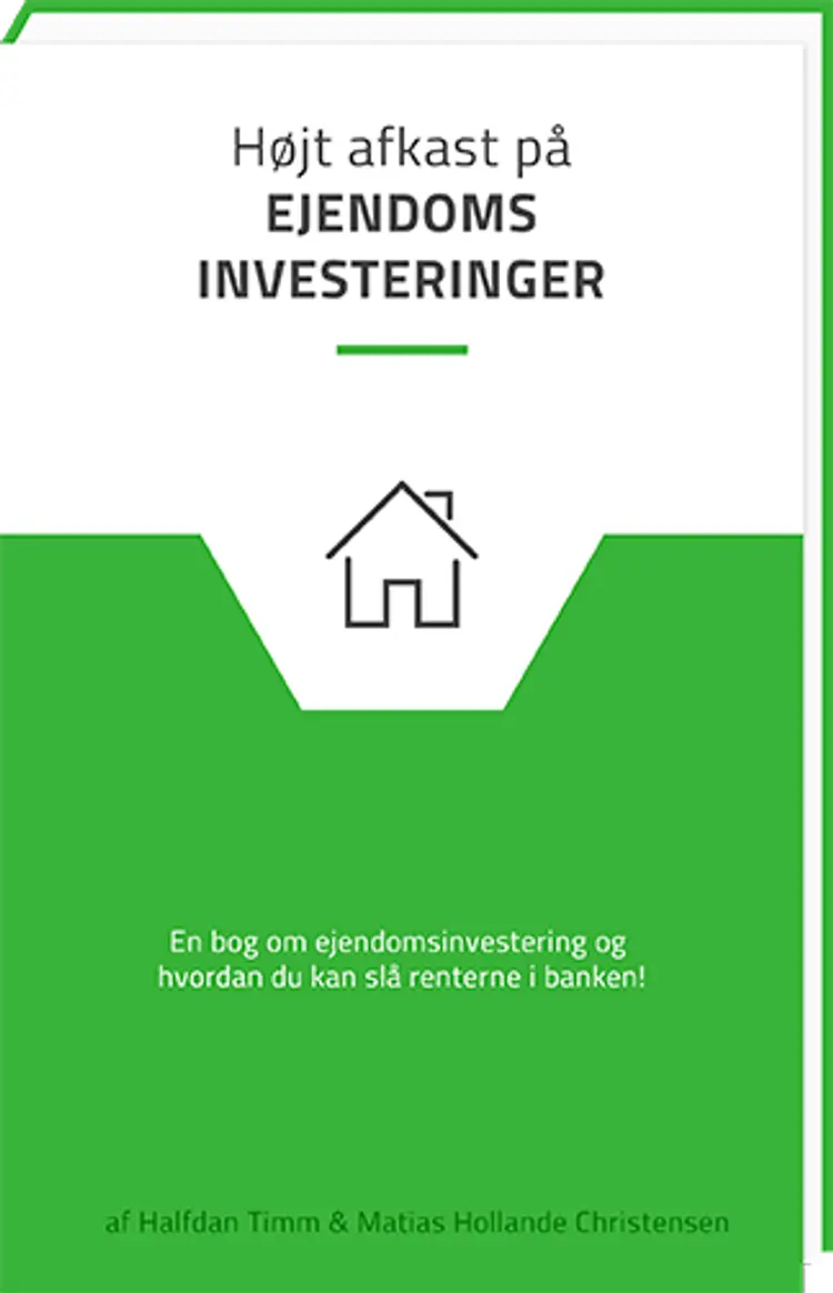 Ejendomsinvestering - 15 % afkast med investering i fast ejendom af Halfdan Timm