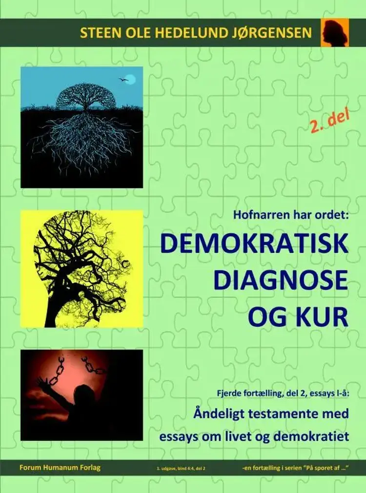 Demokratisk diagnose og kur af Steen Ole Hedelund Jørgensen