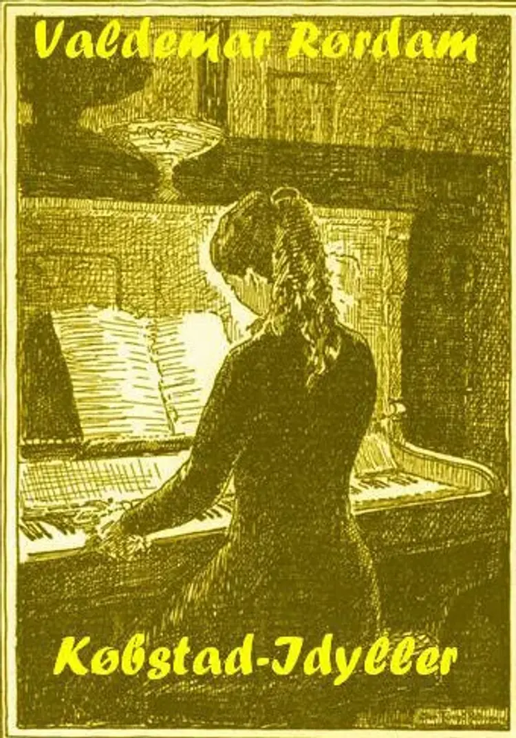 Købstad-Idyller af Valdemar Rørdam