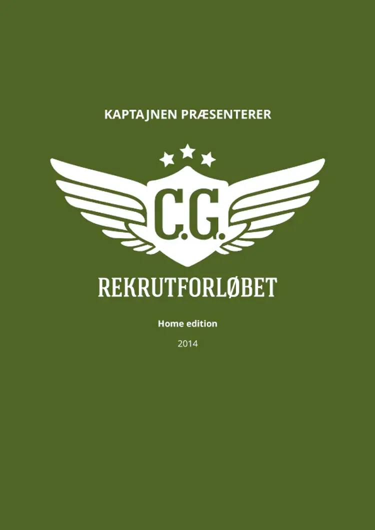 Rekrutforløbet - home edition af Eigil Kaptajnen Hedegaard