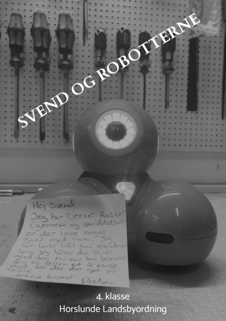 Svend og Robotterne af Karsten Sandau