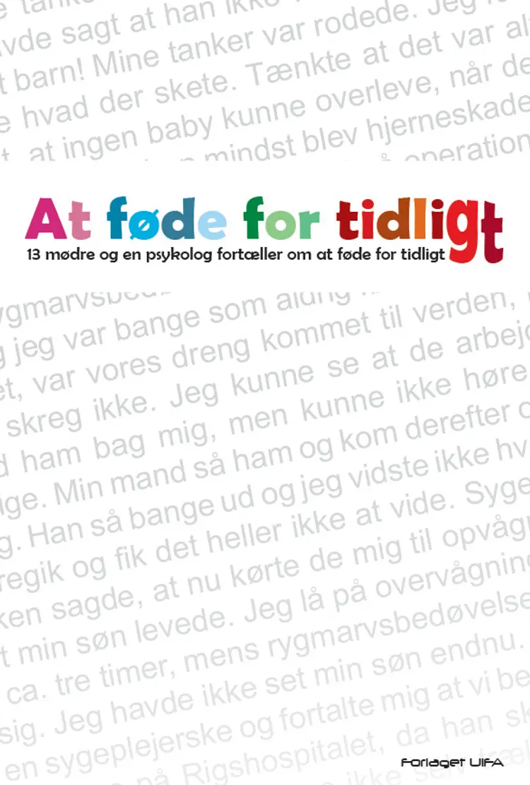 At føde for tidligt af Diary For Life